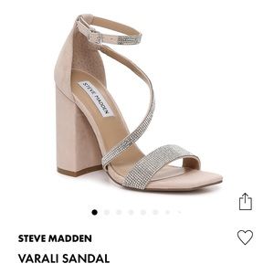 Steve Madden varali sandal nice size 7.5 brand new never worn
